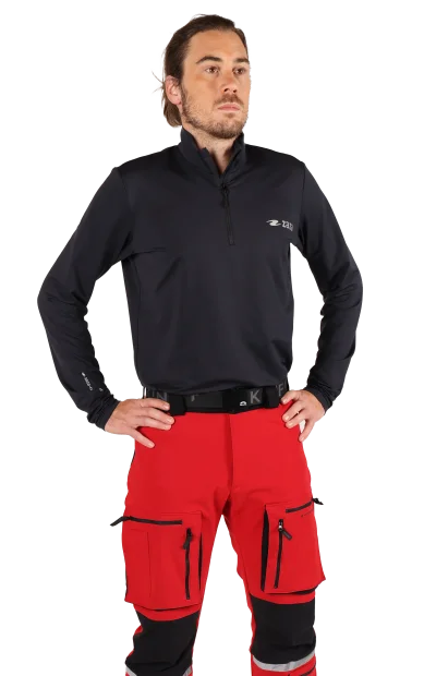 Thermo Pants Light Red
