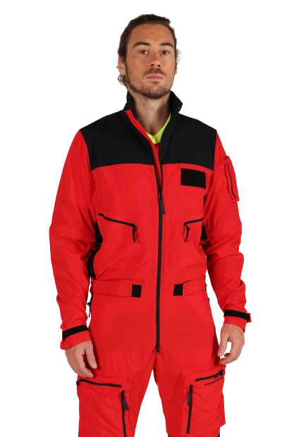 Air-Rescue Overall with Zip-Off Sleeves (long)