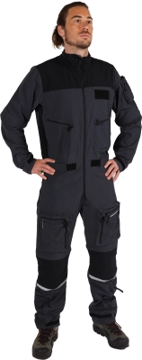 Air-Rescue Overall with Zip-Off Sleeves and Legs (long)